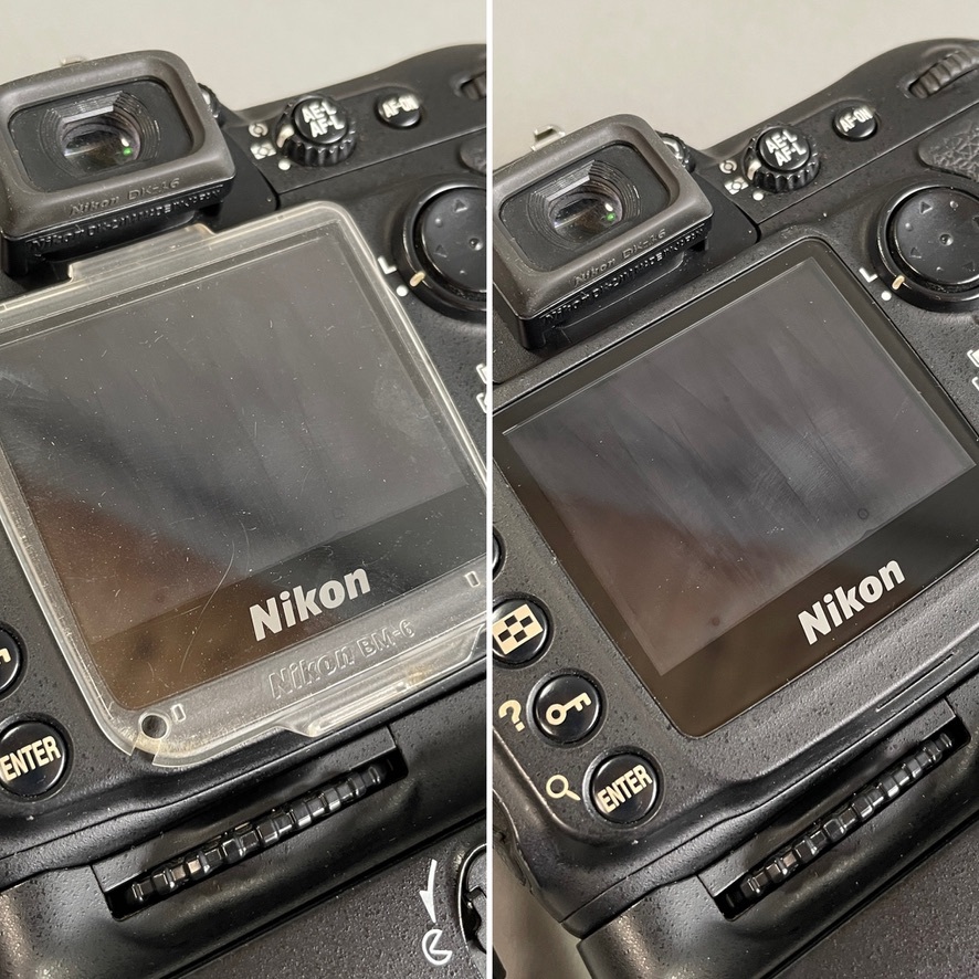 MS1115 動作未確認 Nikon ニコン D200 デジタル一眼レフ ボディ ＋ MB-D200 マルチパワーバッテリーパック (検)カメラ 2005年の画像8