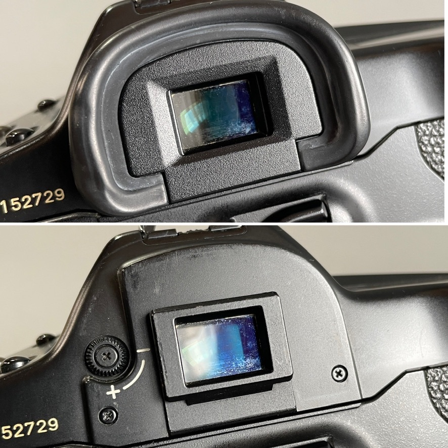 MS1117 一部動作確認 Canon キャノン EOS-1 デジタル一眼レフ ボディ ＋ BP-E1 バッテリーパック (検)カメラ ブラック デジいちの画像8