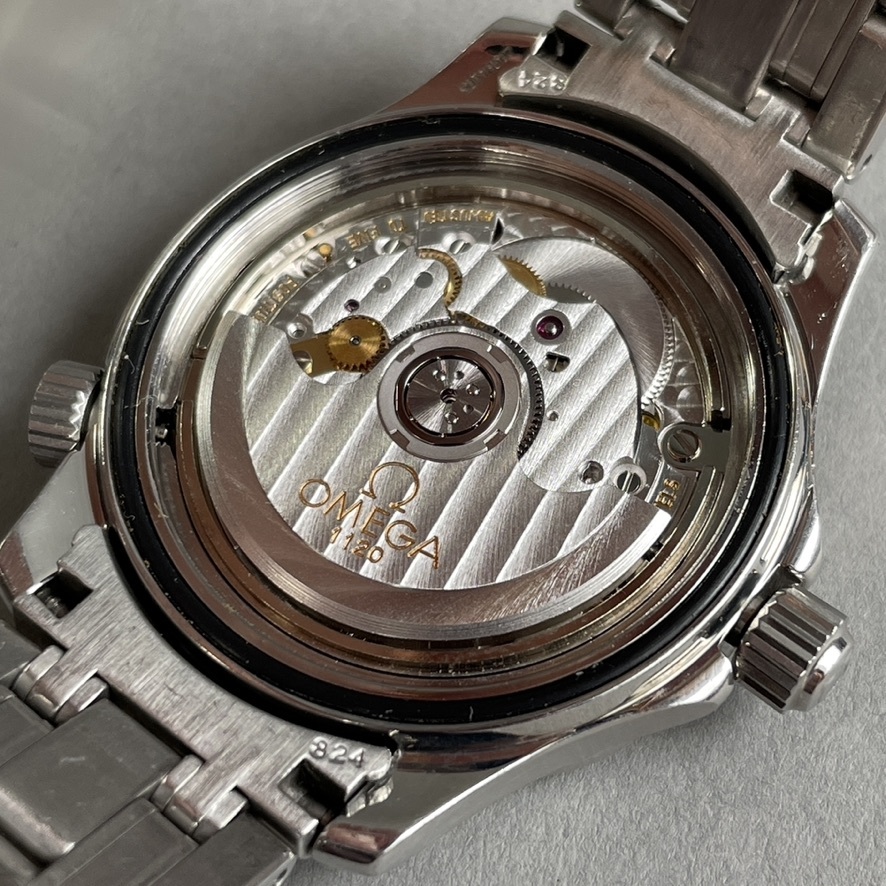 MS1125 OMEGA SEAMASTER PROFESSIONAL CHRONOMETER 300m/1000ft オメガ シーマスター プロフェッショナル クロノメーター メンズ 腕時計の画像9