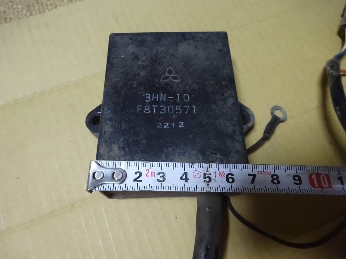 中古品　イグナイター　4輪バギーYF350系？　3HN　動作未確認　ジャンクで_画像5