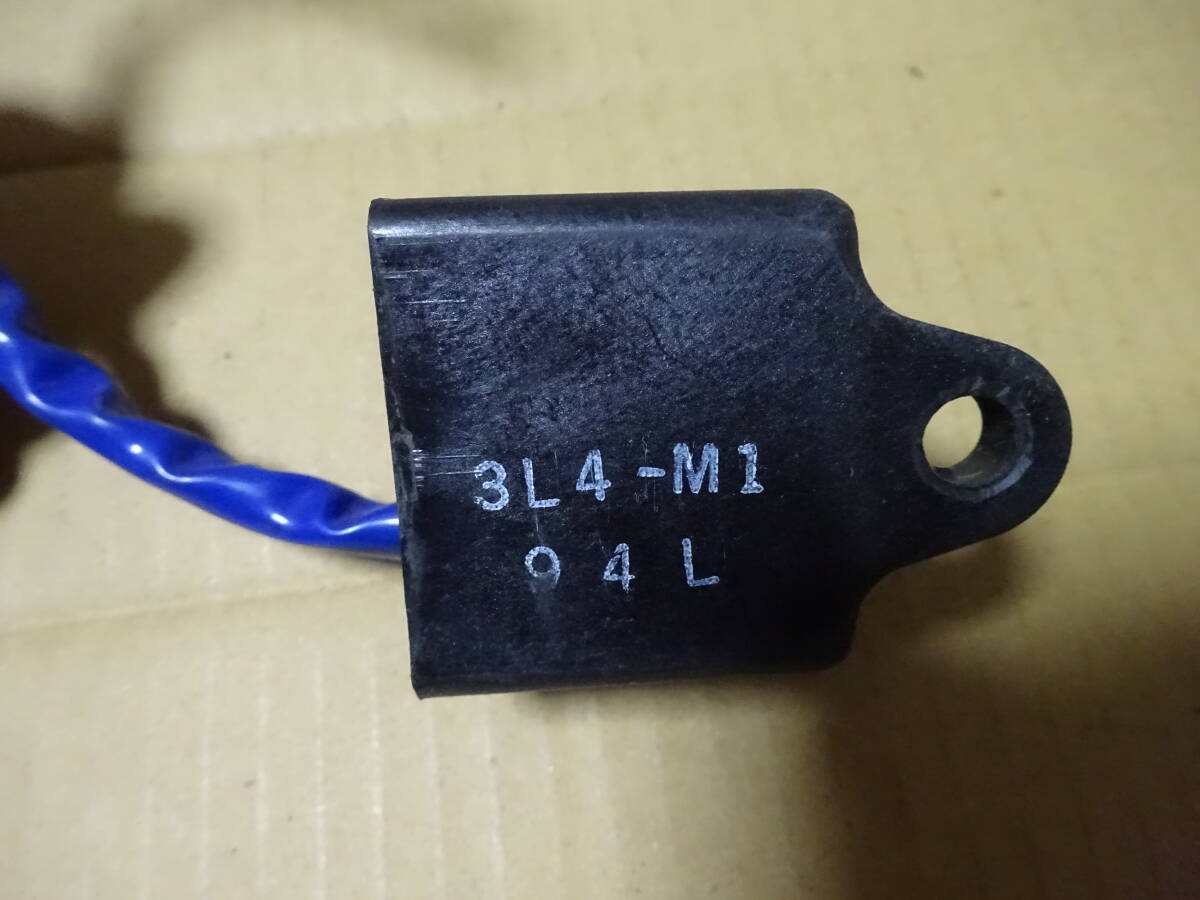 中古品　ヤマハ旧パッソル用？CDIユニット？　3L4　動作未確認　ジャンクで_画像2