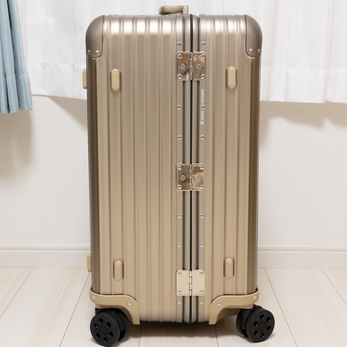 [ beautiful goods ] Rimowa original trunk S 66L titanium 925.65.03.4