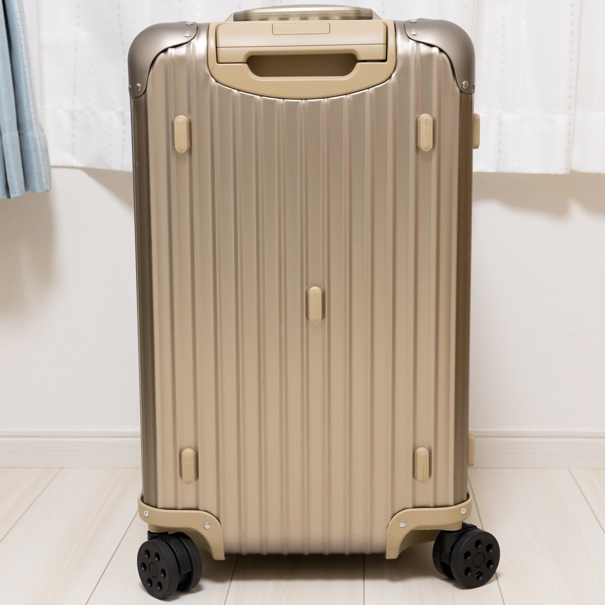 [ beautiful goods ] Rimowa original trunk S 66L titanium 925.65.03.4