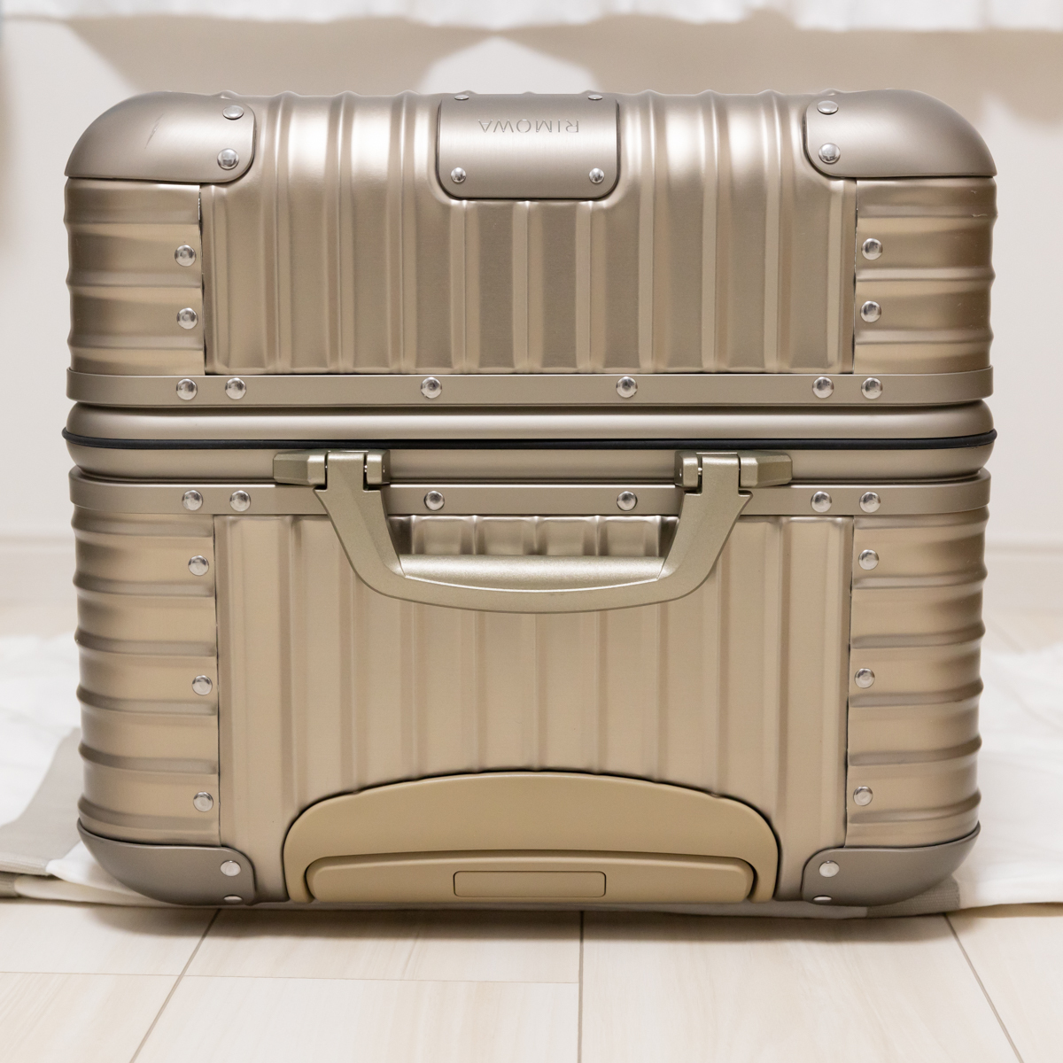 [ beautiful goods ] Rimowa original trunk S 66L titanium 925.65.03.4