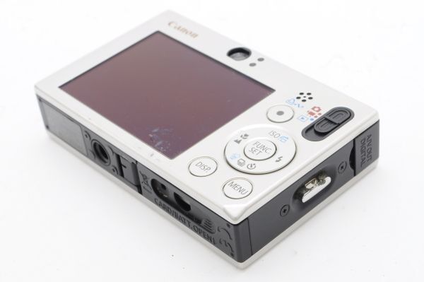 キヤノン Canon IXY DIGITAL 10 ブラック CCD搭載オールドコンデジ 《 新品SDカード & スマホ転送ケーブル付 》　D0428145-240446_画像7