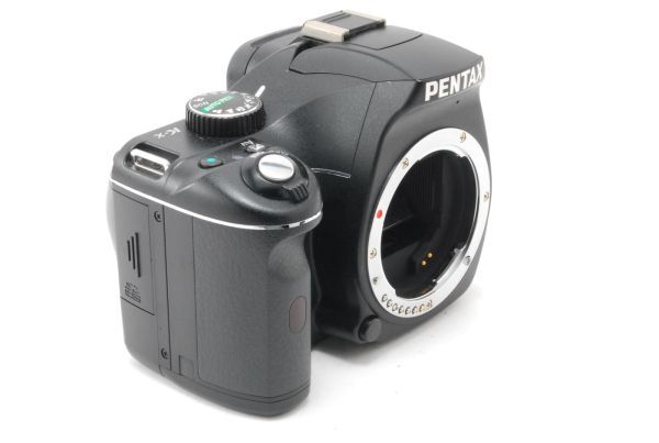 ペンタックス PENTAX K-x + 18-55mm F3.5-5.6 AL レンズキット S数3192回《 新品SDカード & iPhone転送ケーブル付 》 D0324101-240322の画像3