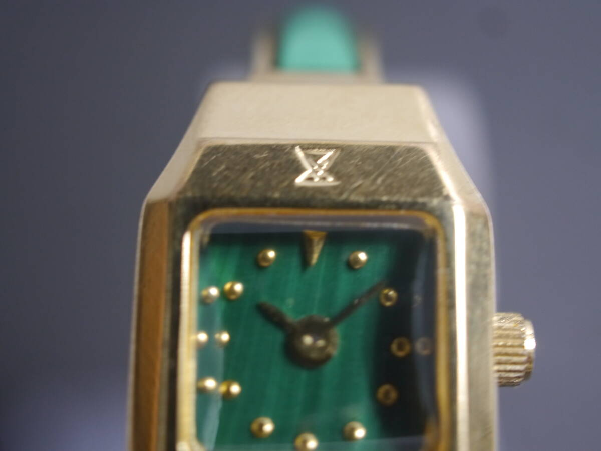 美品 ヴェクセル VEXCEL クォーツ 2針 女性用 レディース 腕時計 x728 稼働品_画像3