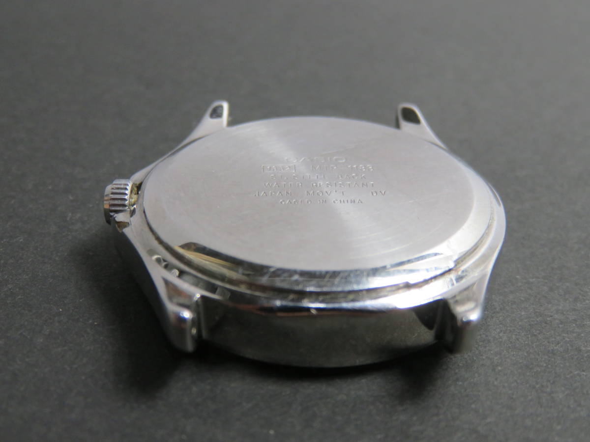 カシオ CASIO クォーツ 3針 デイト MTP-1183 男性用 メンズ 腕時計 V471 稼働品_画像5