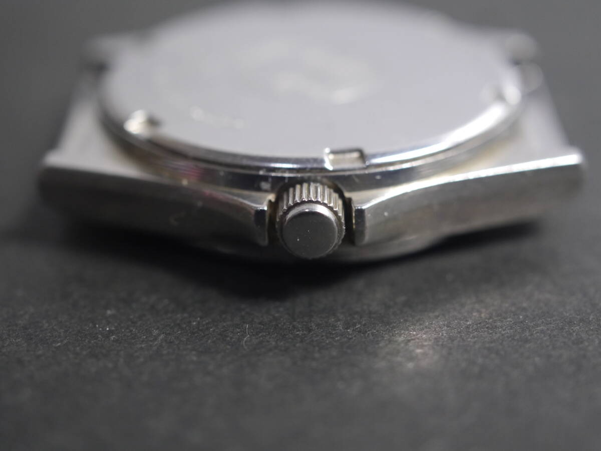 セイコー SEIKO クロノス CHRONOS クォーツ 3針 デイデイト 8123-7090 男性用 メンズ 腕時計 x756 稼働品_画像6