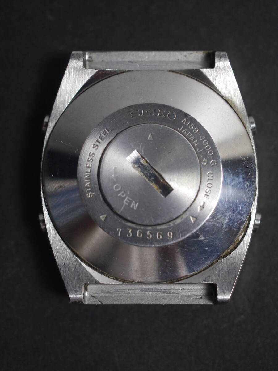 セイコー SEIKO デジタル A159-4000-G 男性用 メンズ 腕時計 x710_画像5