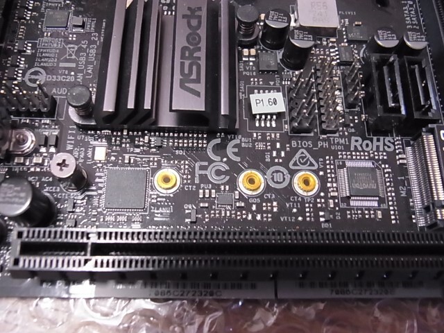 ASRock Z370M-ITX/ac Z370/LGA1151/Mini-ITX/おまけの画像6