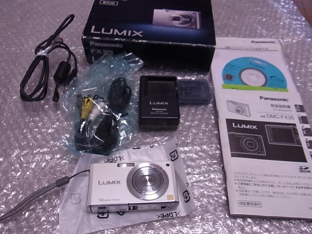 Panasonic LUMIX デジタルカメラ DMC-FX35/DMC-FX60 2台セット　おまけ_画像2