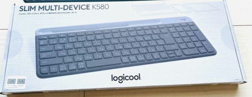 ★☆ 【新品未開封】Logicool ワイヤレスキーボード K580 ☆★ _画像2