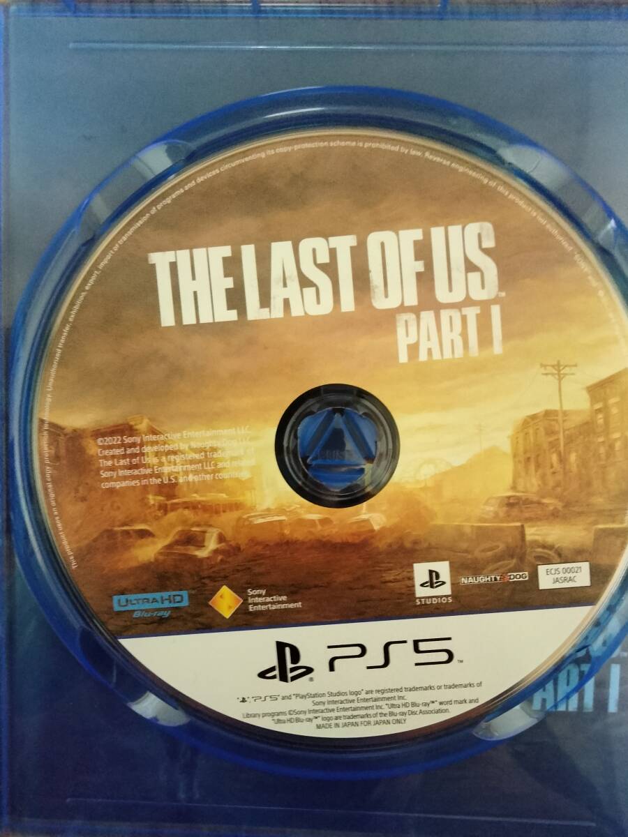 【ＰＳ５】 The Last of Us Part I　ラストオブアス