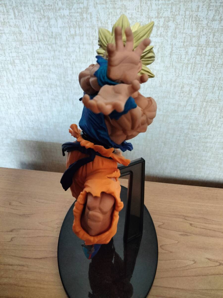 超サイヤ人孫悟空(フルカラー) 「ドラゴンボールZ」 BANPRESTO WORLD FIGURE COLOSSEUM 造形天下一武道会 其之一