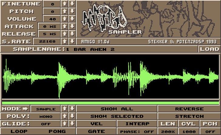 PotenzaDSP - Amigo Sampler