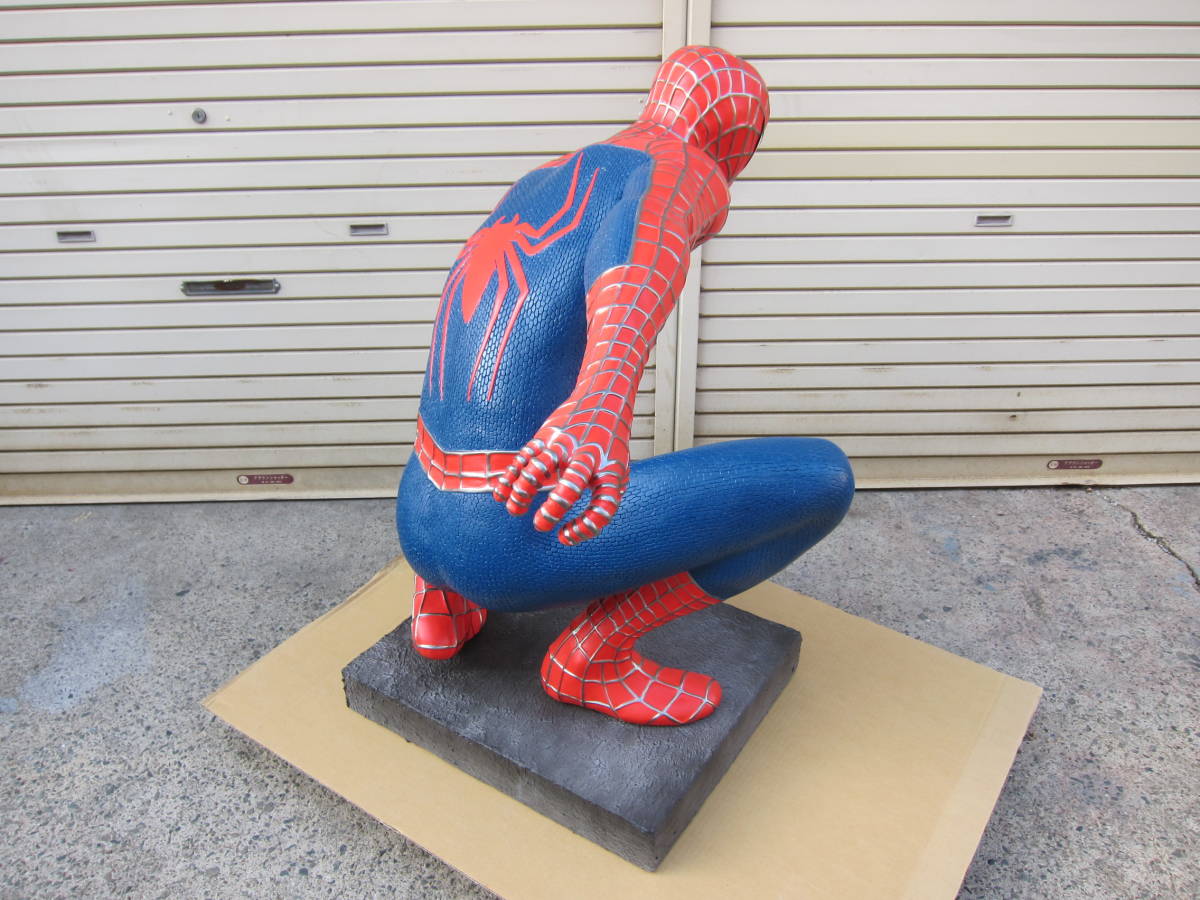  в натуральную величину Человек-паук фигурка новый товар 