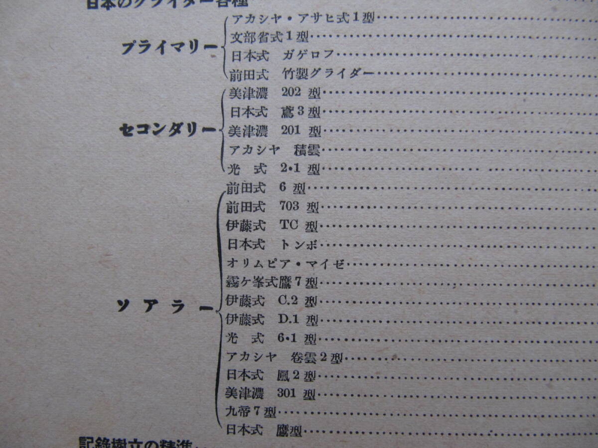 古い写真雑誌「朝日新聞社発行　１８９０－１９４１　滑空機」です。_画像5