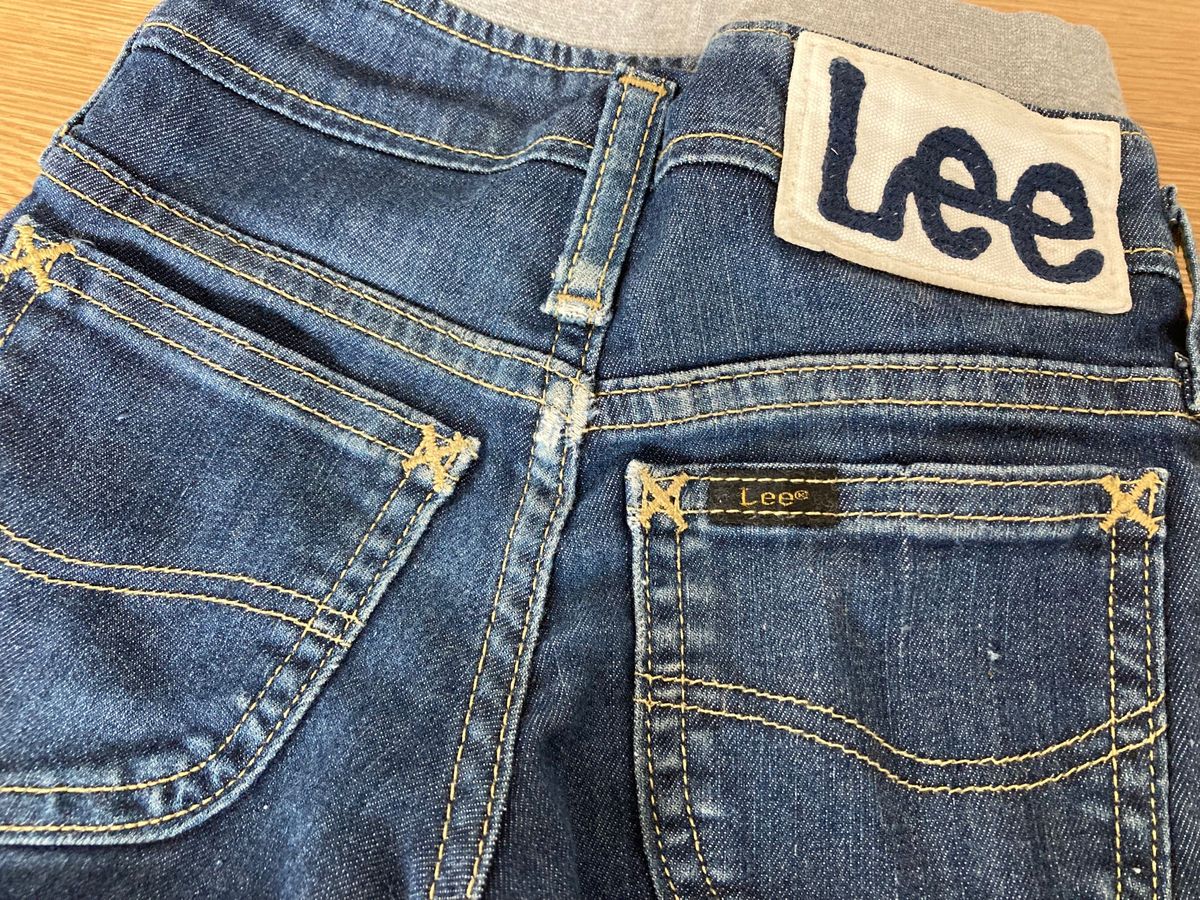 LEE デニムボトムス　80サイズ　H&M 綿チノパン　90サイズ　2枚セット　ジーンズ　長ズボン　パンツ　エドウィン