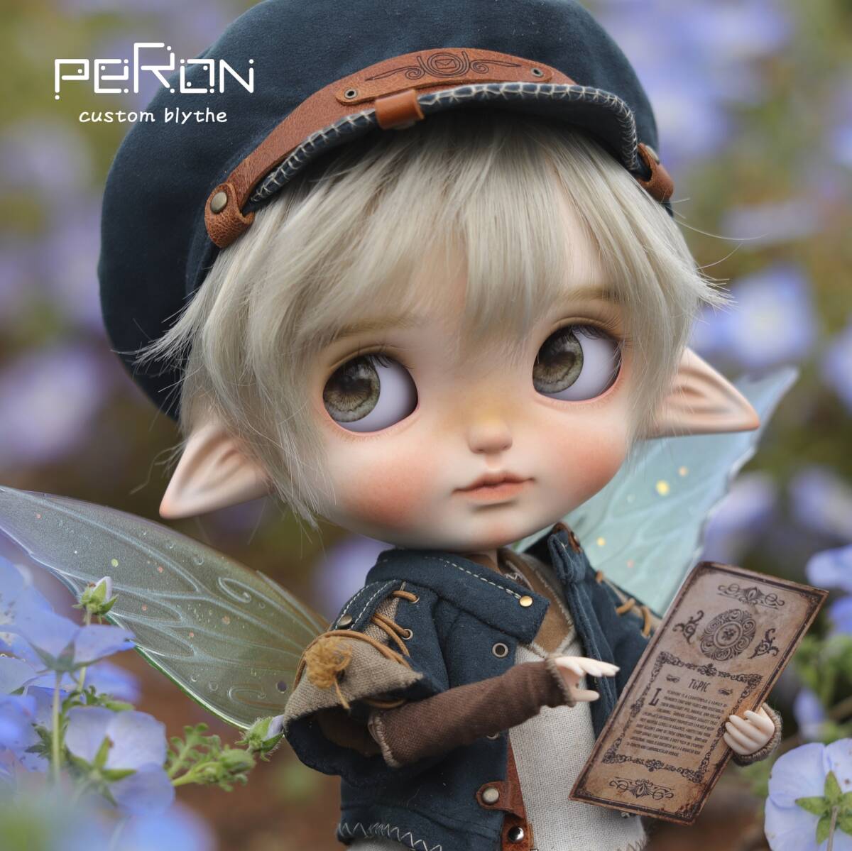 最新作売れ筋が満載 *peRon* カスタムブライス Blythe Custom postman-」 -fairy 「動物郵便係 No.22 カスタムブライス
