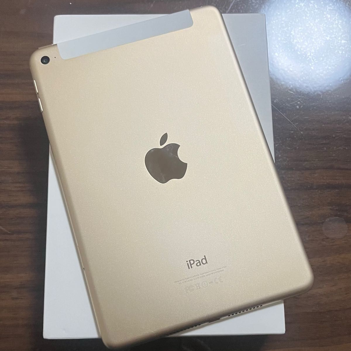 923様専用　美品 iPad mini4 第4世代 (A1550) 64GB SIMフリー
