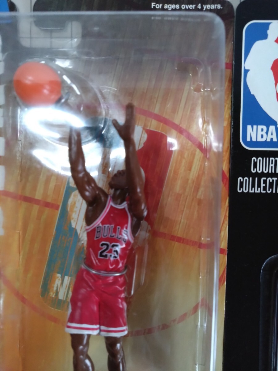 [ unused * unopened ]NBA coat collection super Star z Michael Jordan figure 98/99 season 2 body set Mattel 