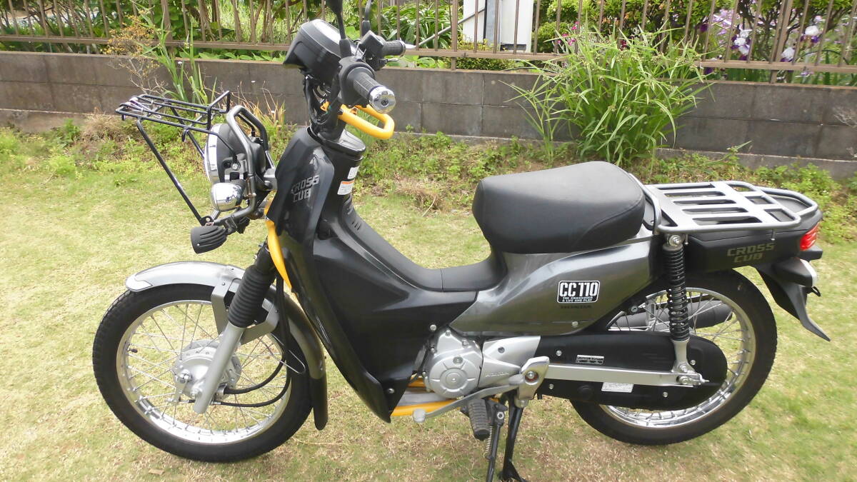 クロスカブ　JA10　C110　カブ１１０極少走行２０００キロ台！千葉県野田市　検索PCX　シグナス　アドレス_画像2