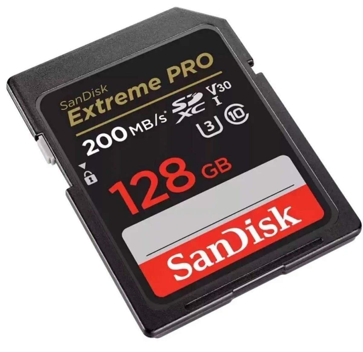  new goods SanDisk Extreme Pro 128GB memory card 