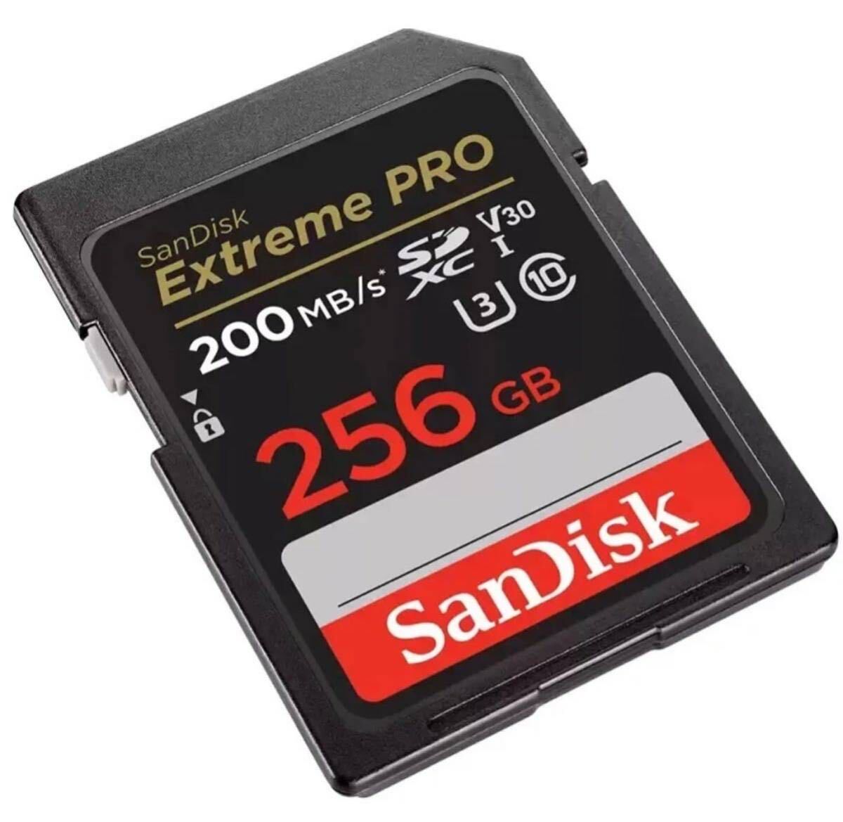 新品 SanDisk Extreme Pro 256Gb 200MB/140MB 送料込み ! ! _画像3
