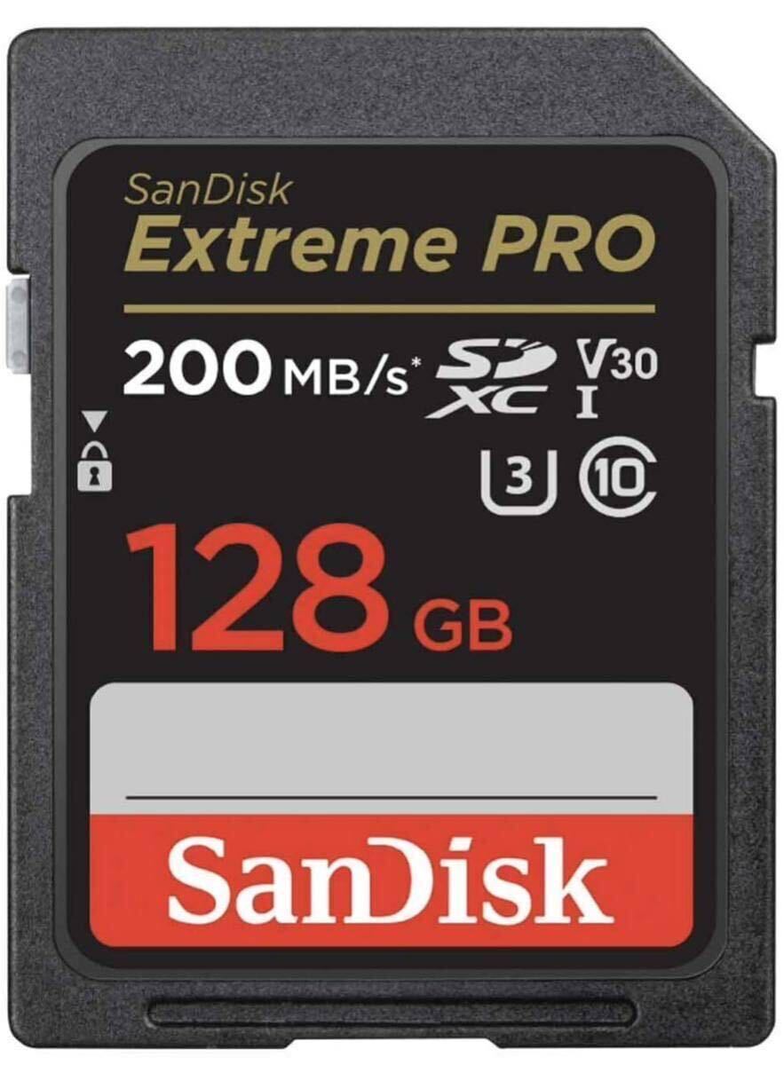  new goods SanDisk Extreme Pro 128GB memory card 