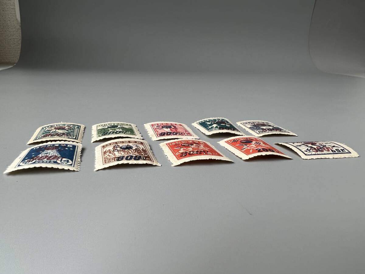 Y4** Korea stamp ..10 pieces set set sale unused old stamp 