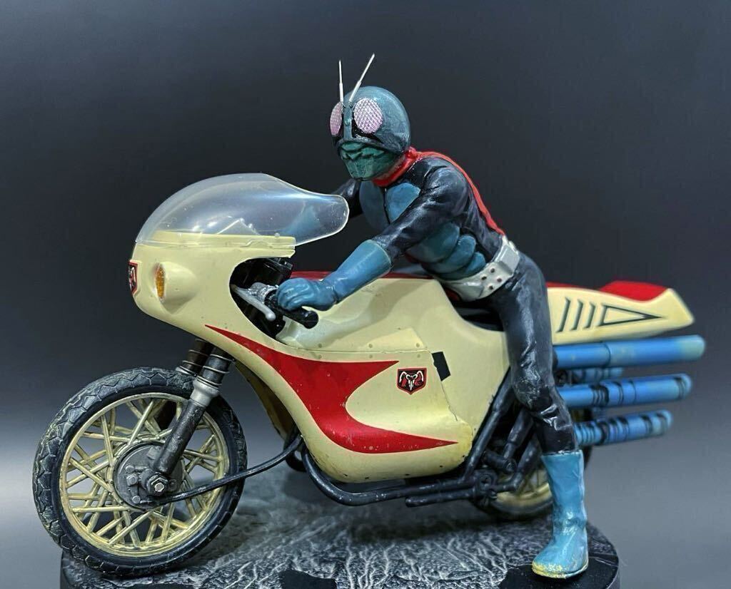 po шестерня ka super механизм Cyclone номер with Kamen Rider 1 номер модифицировано li краска конечный продукт HG Kamen Rider старый 1 номер 