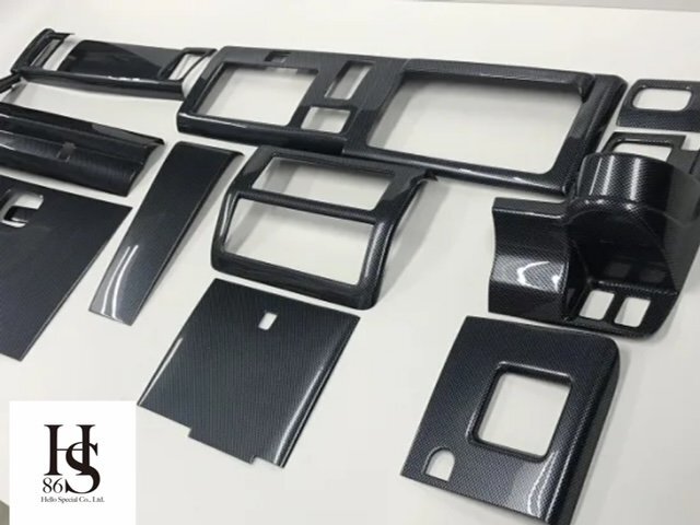  stock disposal Hijet Truck previous term standard S510P Intell panel cover 12p carbon style carbon pattern Hello special 