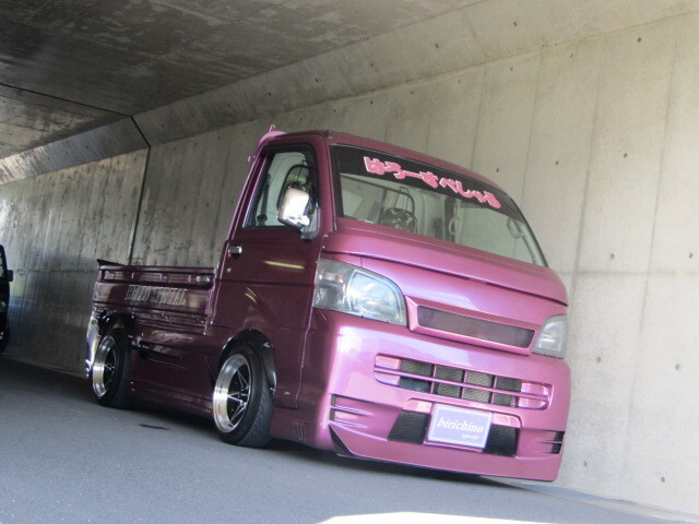 ハイゼットトラック　S211P　後期　ワイパーガード　ハロースペシャル　HIJETTRUCK　Hellospecial_画像4