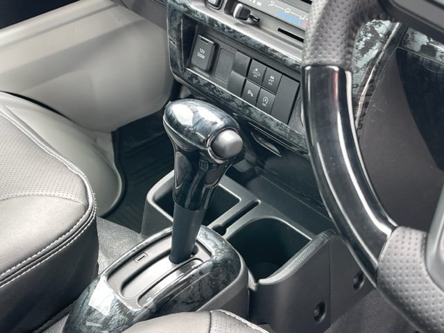 ハイゼットトラック後期　ジャンボ　S510P　3Ｄインテリアシフトカバー3ｐ　黒木目　黒ウッド調　シフトカバー　ＡＴ車専用　4WD_画像1