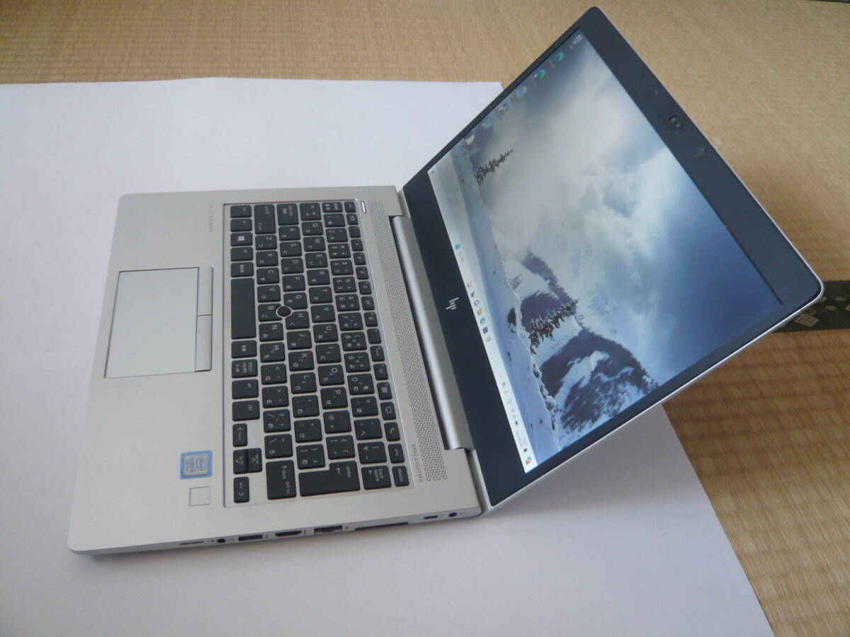 HP ElieteBook 830 G5 /Ci5 7200U 2.5GHz/8GB/SSD256GB/Win.11の画像3