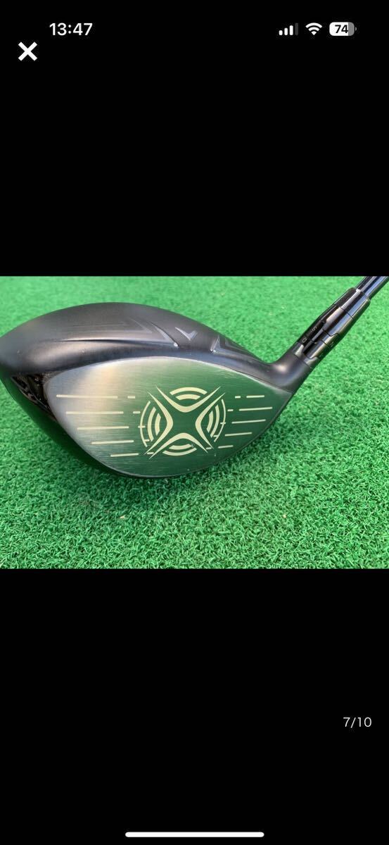 Callaway キャロウェイ XR16 10,5° S 45.5 高反発加工　_画像1