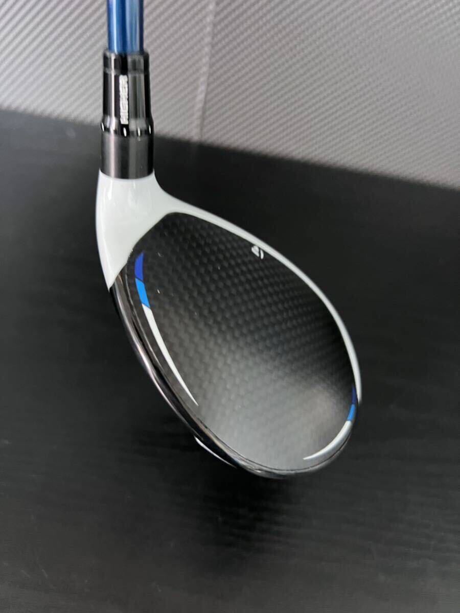 美品 TaylorMade SIM2 TITANIUM 5W 19° TENSEI TM50 FLEX SR テーラーメイド sim2 フェアウェイウッド テンセイ_画像6