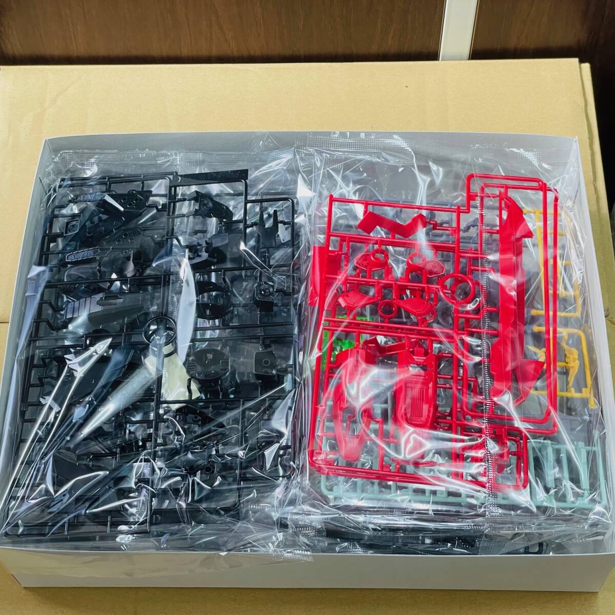 未組立 GAT-X370 RAIDER GUNDAM レイダーガンダム HG 1/100 FULL MECHANICS 機動戦士ガンダムSEED_画像6