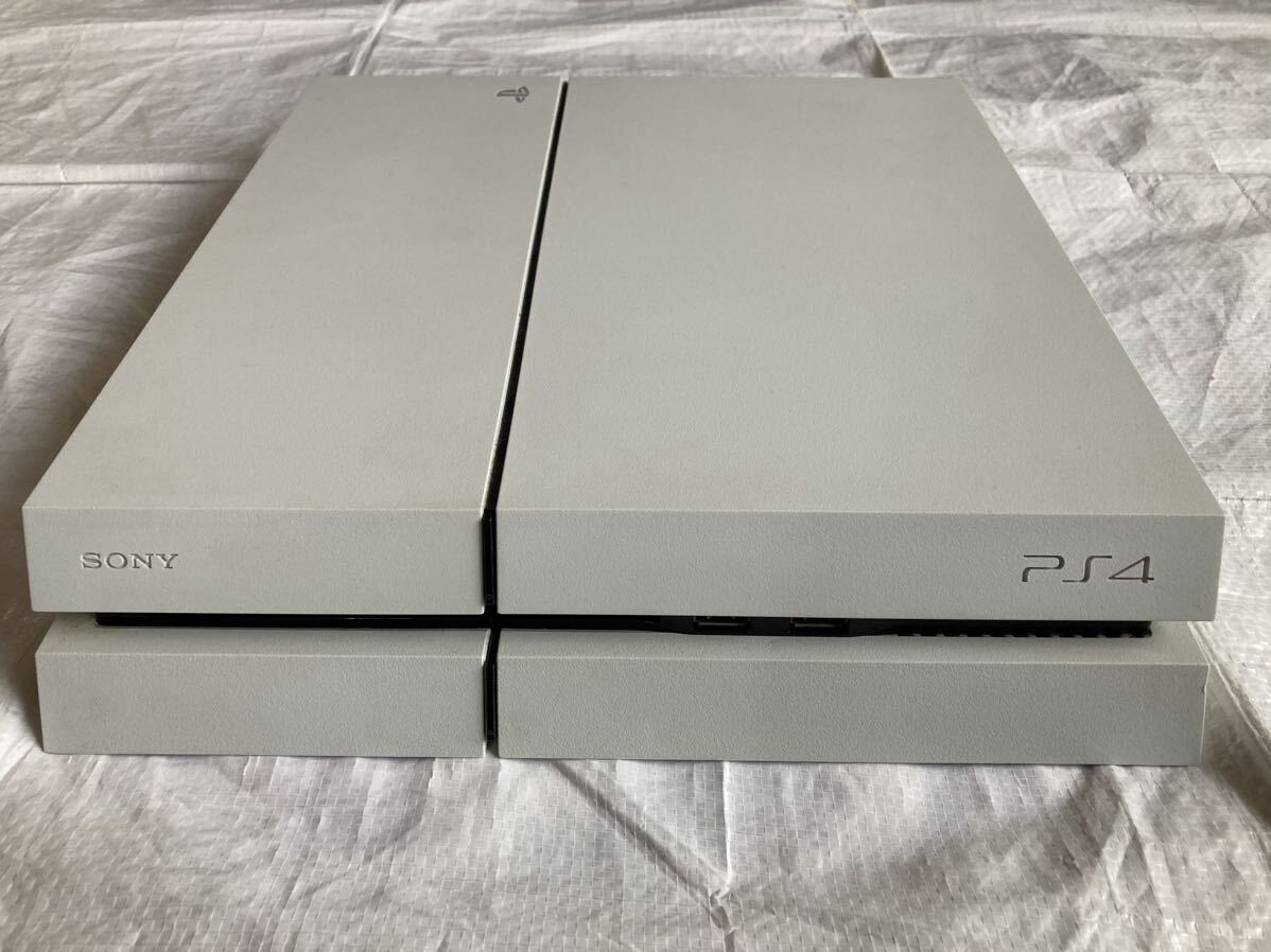 ソニー　PlayStation4 CUH-1200A グレイシャー・ホワイト　FW10.01 本体のみ　PS4 ジャンク_画像1