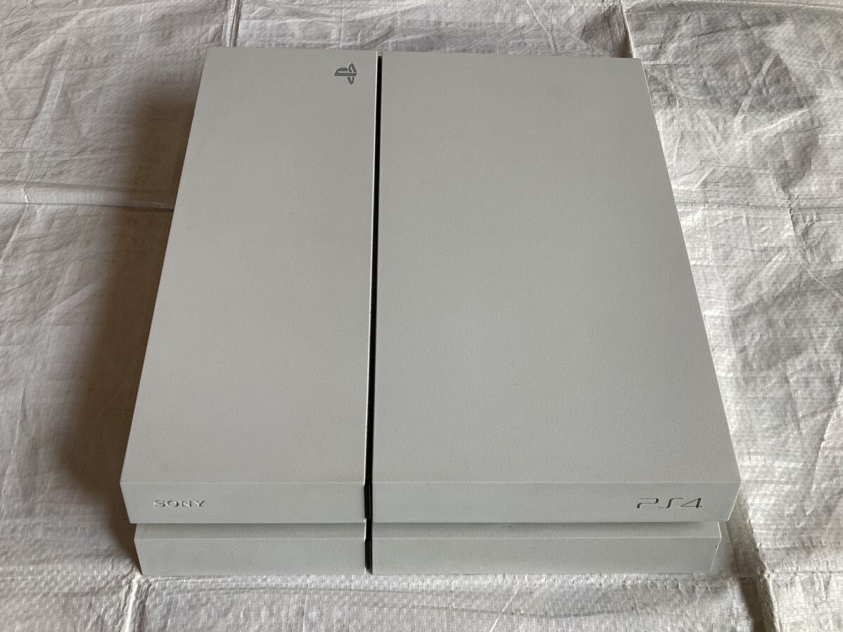 ソニー　PlayStation4 CUH-1200A グレイシャー・ホワイト　FW10.01 本体のみ　PS4 ジャンク_画像2