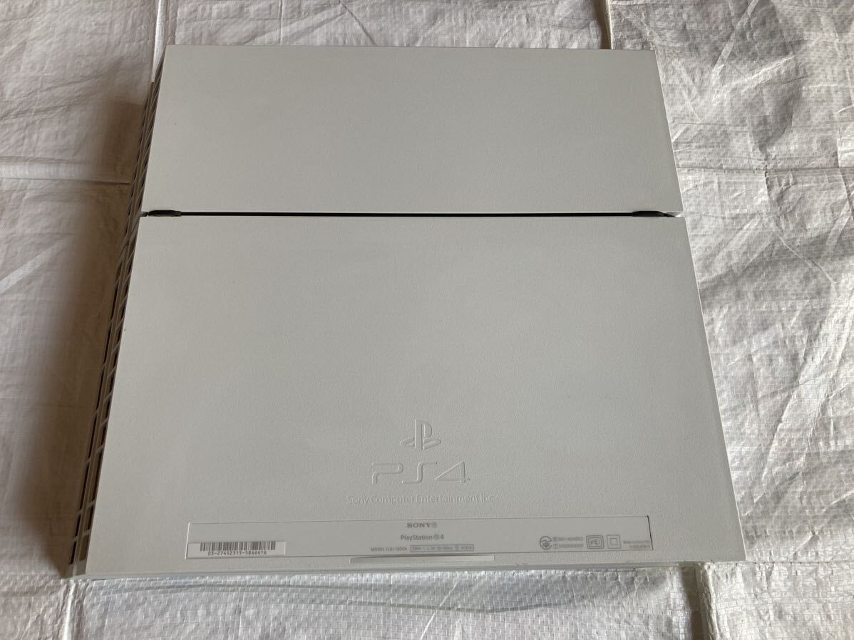 ソニー　PlayStation4 CUH-1200A グレイシャー・ホワイト　FW10.01 本体のみ　PS4 ジャンク_画像3