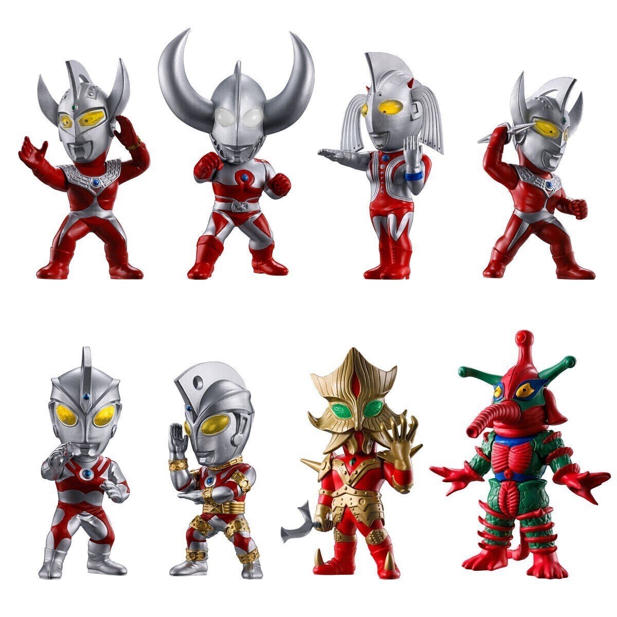 CONVERGE MOTION コンバージモーション ウルトラマン９ ヒッポリト星人 怪獣 食玩 フィギュア バンダイ BANDAI 新品未開封_サンプルリスト