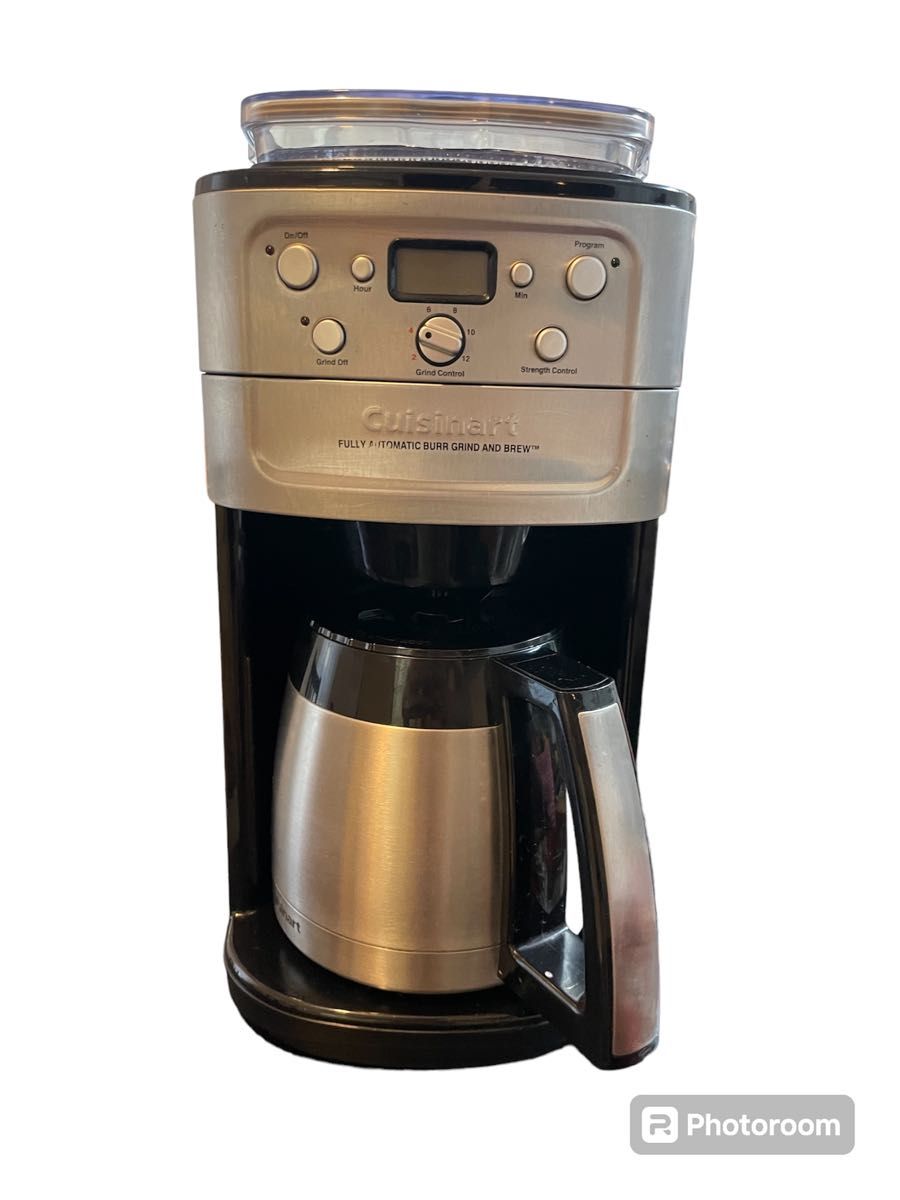 【Cuisinart クイジナート】12-cup オートマチックコーヒーメーカー ミル・タイマー付き全自動 DGB-900PCJ