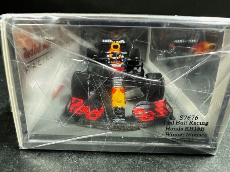 SPARK 1/43 S7676 レッドブルレーシング ホンダ RB16B モナコGP 優勝 2021 #33 M.フェルスタッペンの画像2