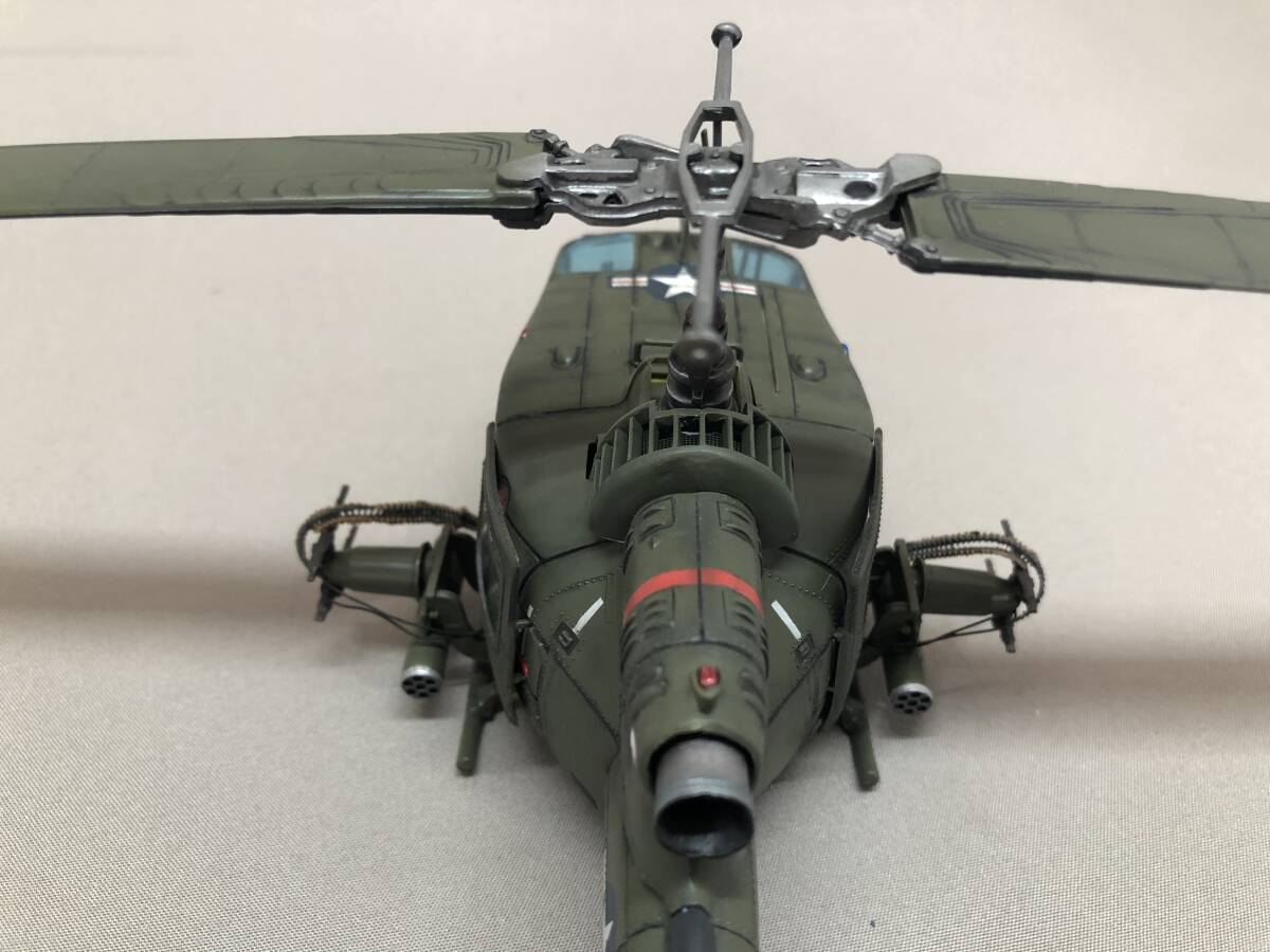 1/48 レベル・モノグラム UH-1B イロコイス ”ヒューイホッグ”_画像8