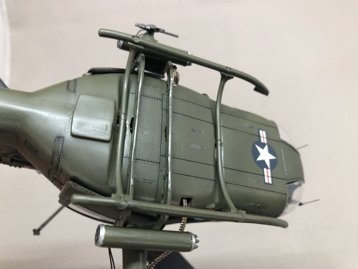 1/48 レベル・モノグラム UH-1B イロコイス ”ヒューイホッグ”_画像10
