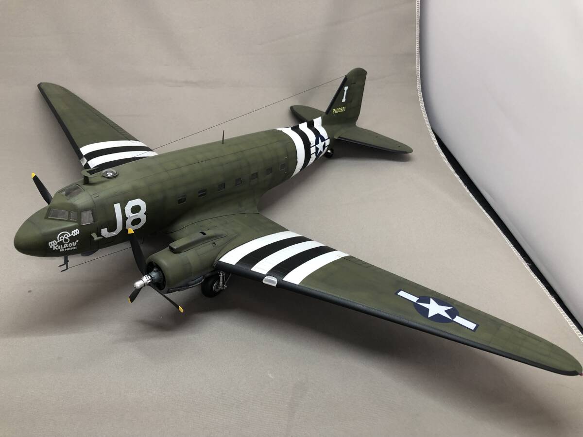 1/48 tiger n.ta-C-47s kite rain 