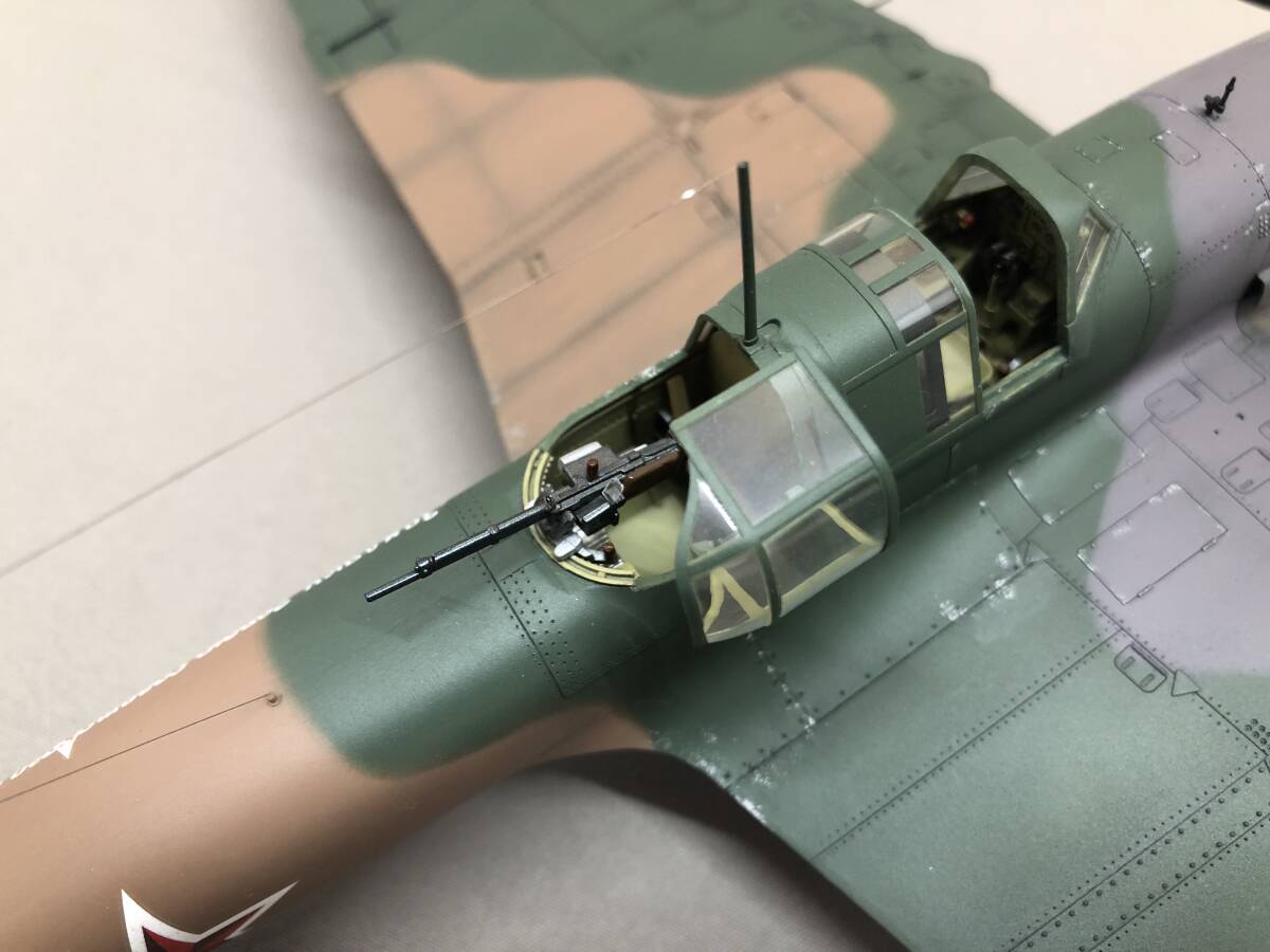 1/48 タミヤ イリューシン IL-2M3 襲撃機 _画像6