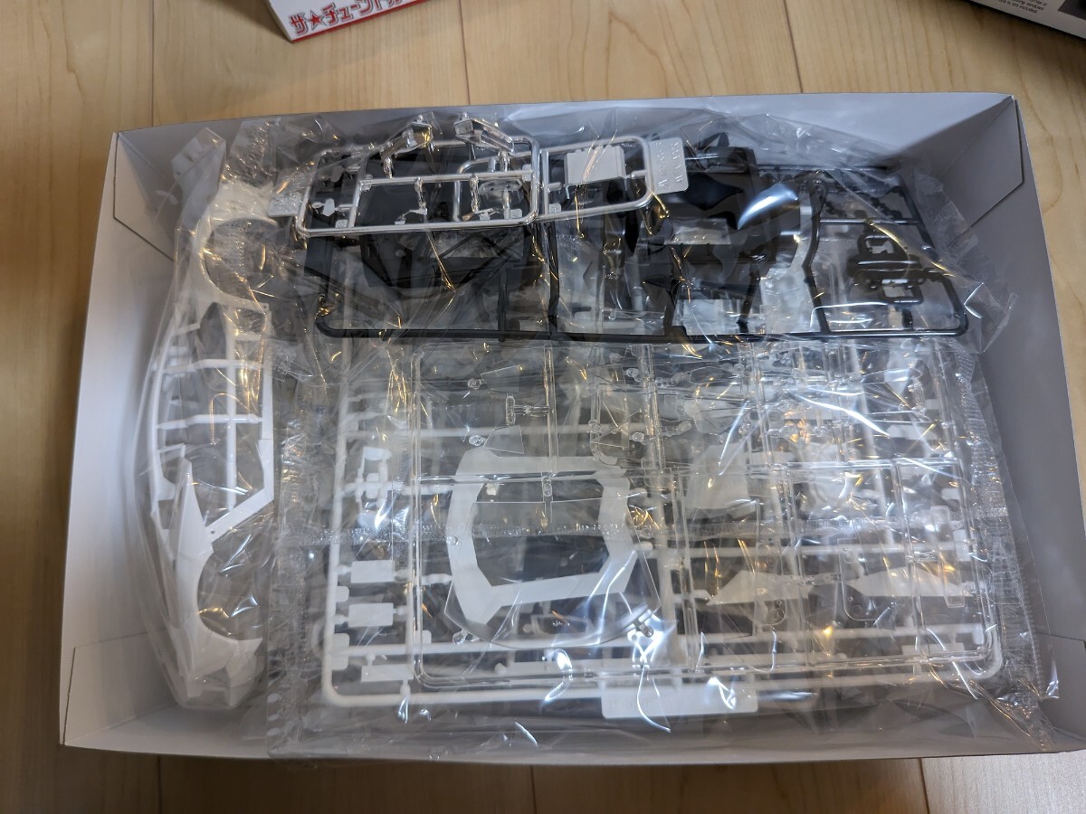 1/24 Aoshima plastic model 5 pcs. set new goods unused Aventador Accord Wagon Ken&Mary AZ-1 Works Chaser 